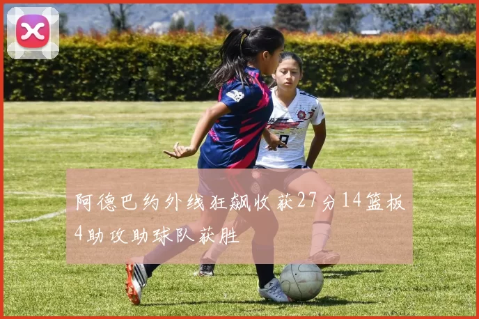 阿德巴约外线狂飙收获27分14篮板4助攻助球队获胜